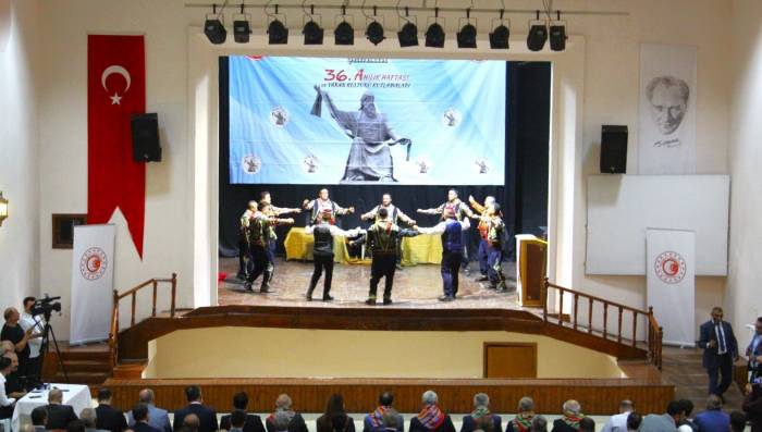 Ahilik Haftası ’yaran’ Gösterisi İle Kutlandı