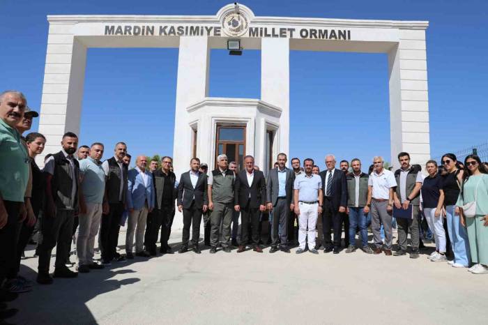 Kasımiye Millet Ormanı Artuklu Belediyesine Devredildi