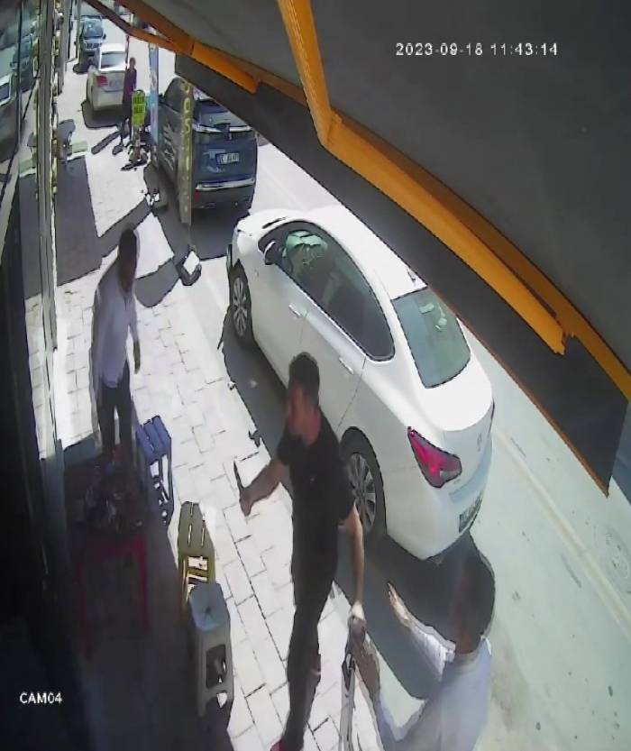 Kayınpeder Damadına Dehşeti Yaşattı