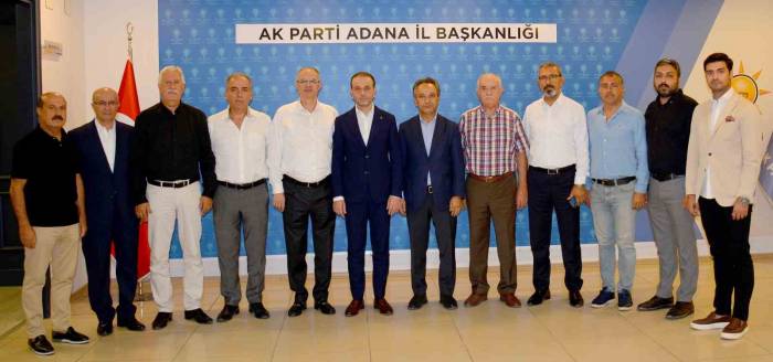 Karslıoğlu: "Çimento Karteli Ve Fahiş Fiyat Artışının Durmasını Bekliyoruz"