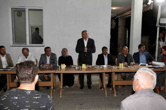 Başkan Özlü: "Ben Günün 16 Saatinde ‘Evim’ Dediğim Düzce’yi Düşünüyorum"