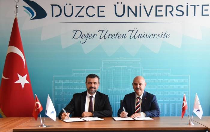 Türksat İle Düzce Üniversitesi Arasında İş Birliği Protokolü İmzalandı