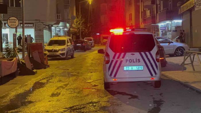 Elazığ’da Silahlı Kavga: 2 Yaralı