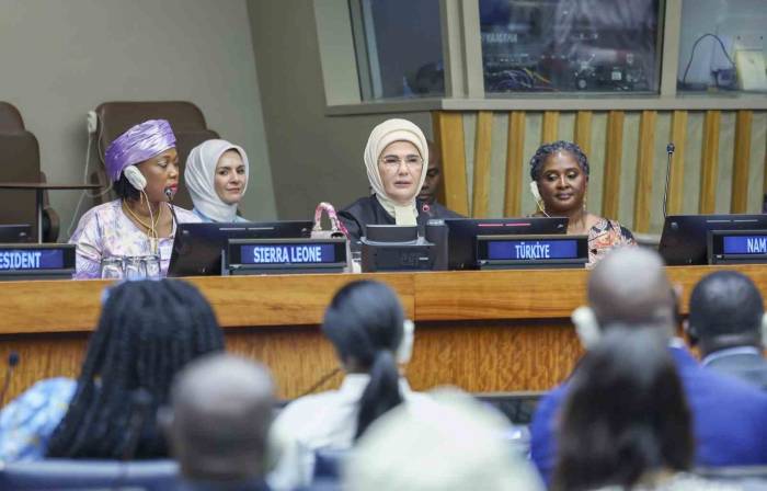 Emine Erdoğan New York’ta, Çocuk Şiddetinin Engellenmesi İçin Güç Birliği Çağrısı Yaptı