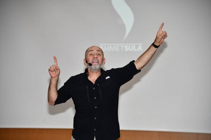 “Barışın Polisi” Ahmet Sula Osmaniye’de Vatandaşlarla Bir Araya Geldi