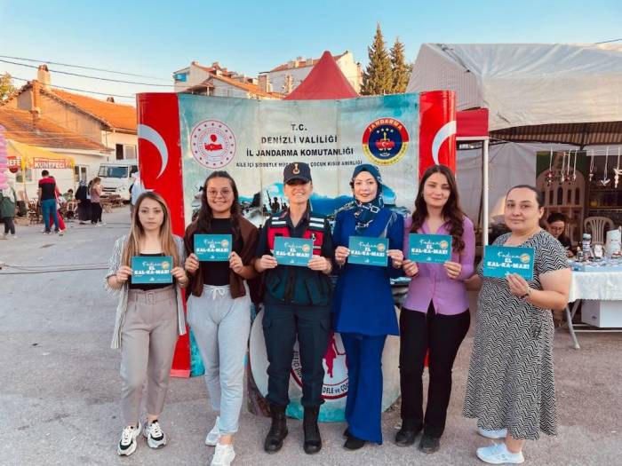 Jandarmadan Bağbozumu Festivali’nde Kades Faaliyeti