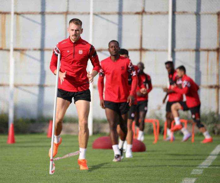 Sivasspor, Rizespor Maçına Hazırlanıyor