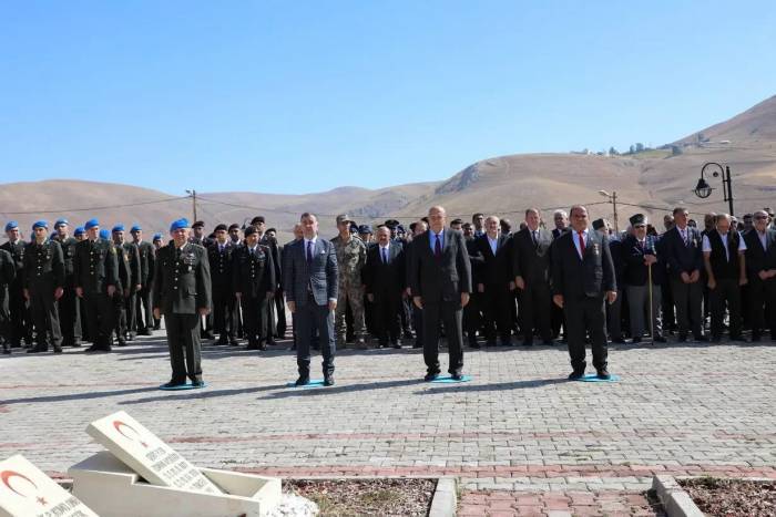 Gaziler Günü Törenle Kutlandı