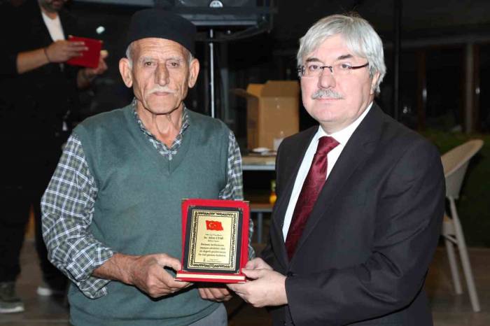 Gaziler Günü’nde Gazilere Anlamlı Hediye