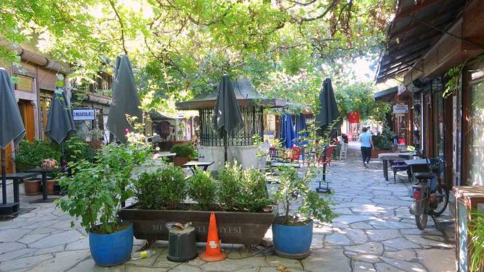 Muğla’daki Tarihi Arastada Yok Olmaya Başlayan Meslekler Yaşatılıyor