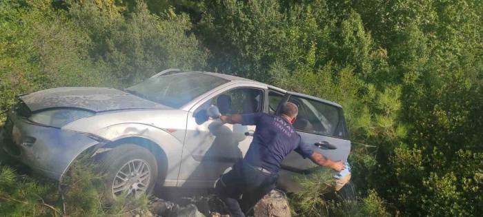 Hatay’da Trafik Kazası: 2 Yaralı
