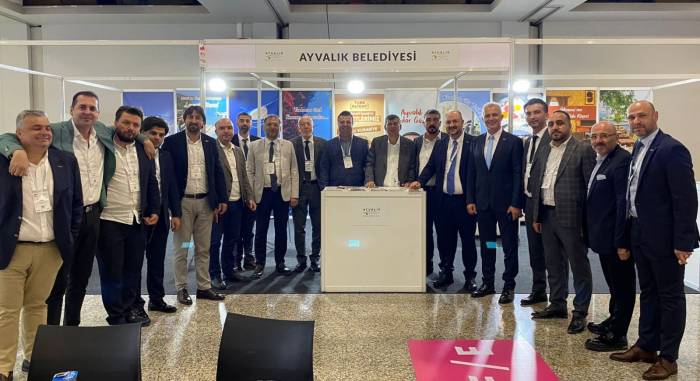 İstanbul Balkan Turizm Borsası Fuarı’nda Ayvalık Standına Yoğun İlgi
