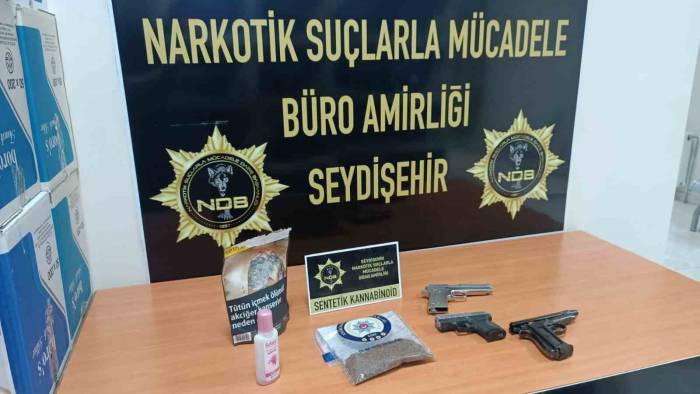 Konya’da Uyuşturucu Operasyonu: 7 Tutuklama