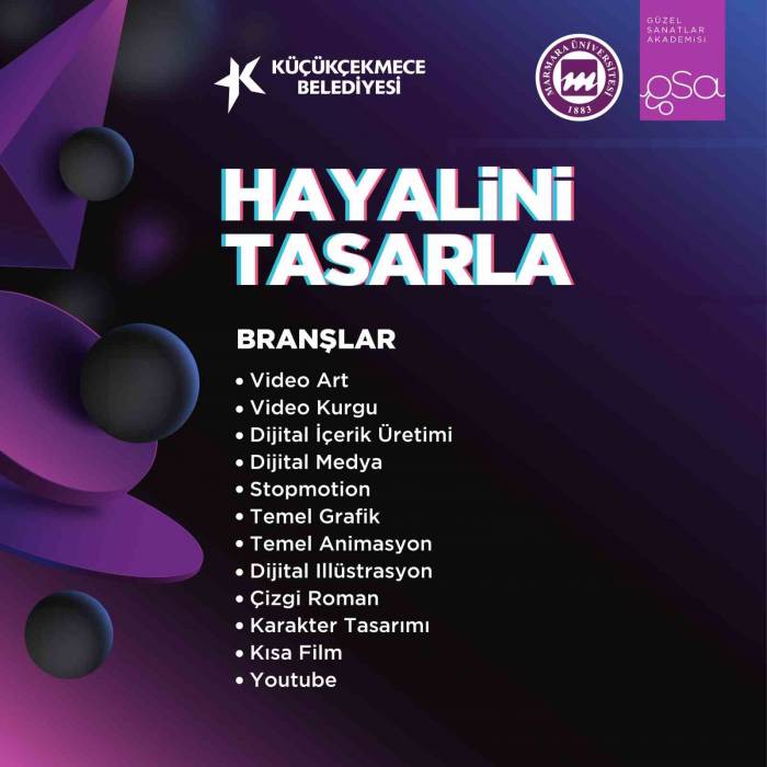 Güzel Sanatlar Akademisi Yeni Dönem Kayıtları Başladı