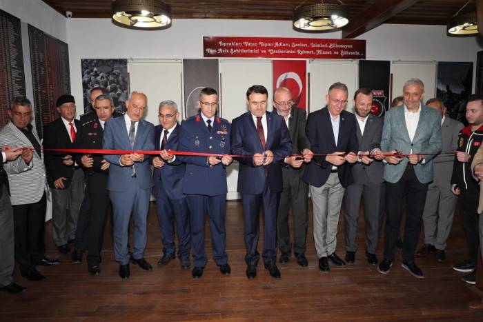 Kütahya’da ’1. Dünya Savaşı Kütahyalı Şehitlerimiz Anı Müzesi Ve Konferans Salonu’ Açıldı