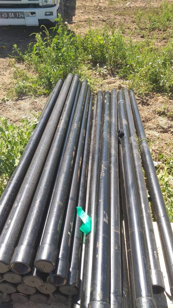 Maski’den Salihli’nin Mersinli Mahallesine Yeni Sondaj Kuyusu