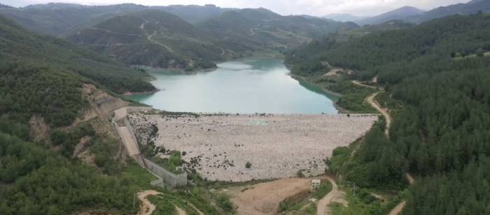 Meletmez Göleti 8 Bin 910 Dekar Alanı Sulayacak