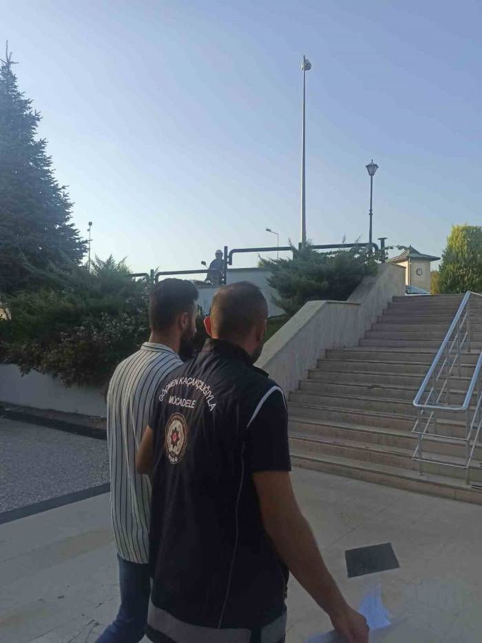 Muğla’da 5 Düzensiz Göçmen Yakalandı