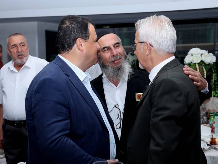 Başkan Erdem, Gazileri Unutmadı