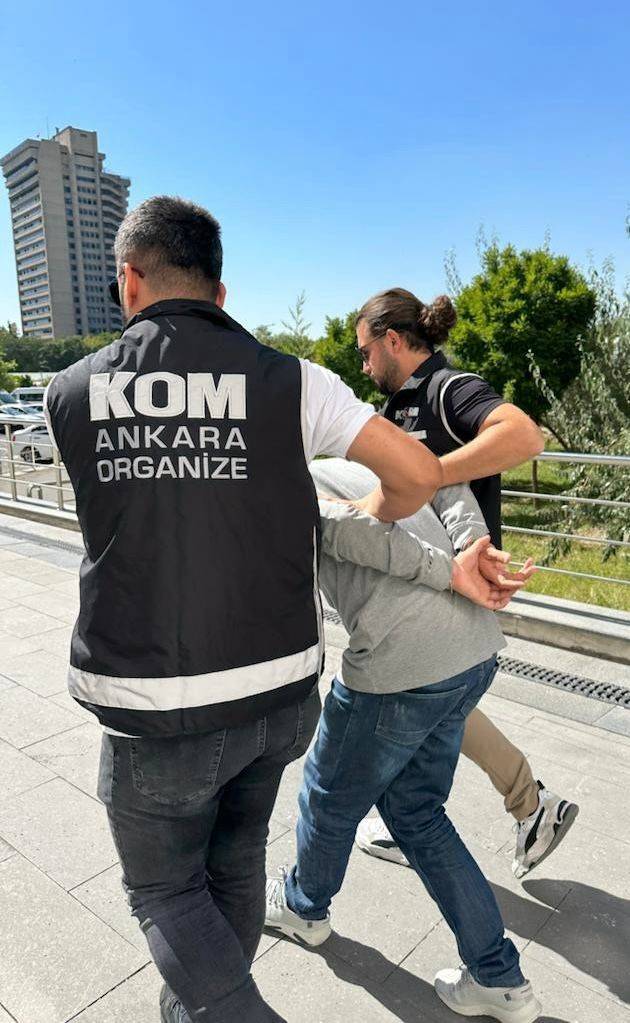 6 Yıldır Firari Olan Fetö Üyesi Ankara’da Yakalandı