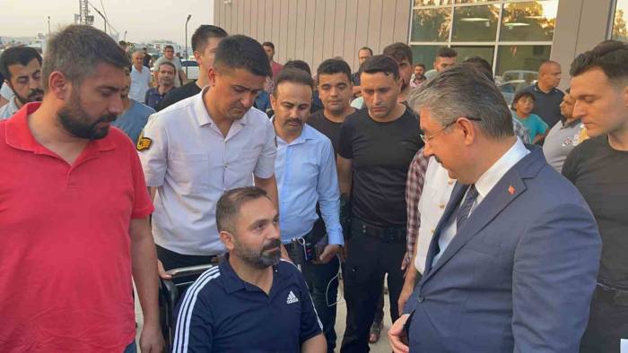 Osmaniye Valisi Yılmaz, Yaralı Askerleri Ziyaret Etti