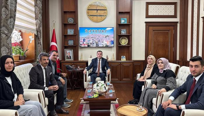 Stk’lardan Vali Eldivan’a Ziyaret