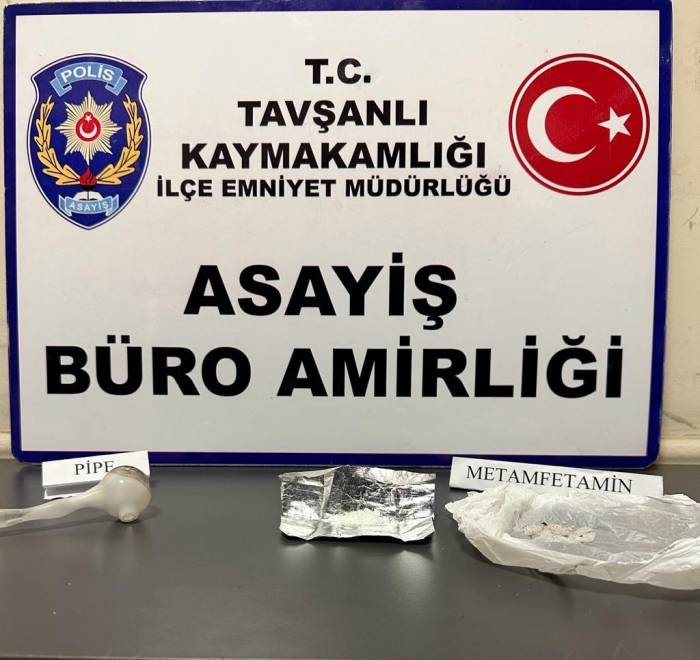 Tavşanlı’da Uyuşturucu Ele Geçirildi