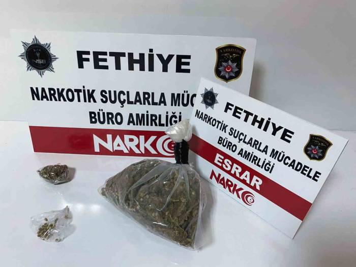 Uyuşturucu Operasyonunda 2 Tutuklama