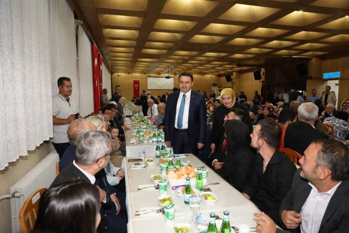 Vali Işın’dan Gaziler Onuruna Yemek