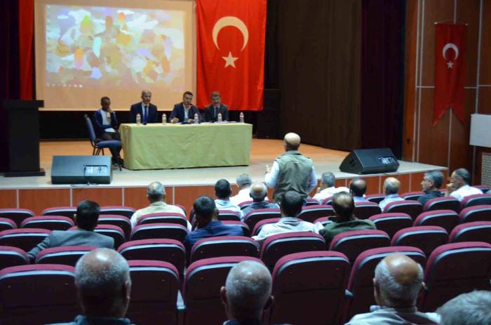 Varto’da Köylere Hizmet Götürme Birliği Eylül Ayı Toplantısı Yapıldı