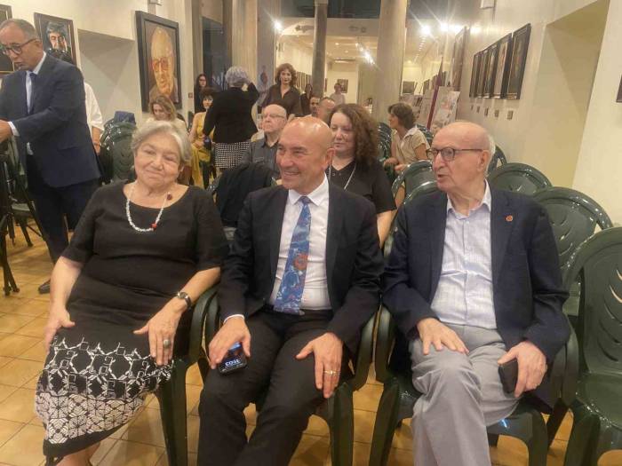 ’yaşar Kemal İle Binbir Çiçekli Bahçede’ Kitabı Tanıtıldı