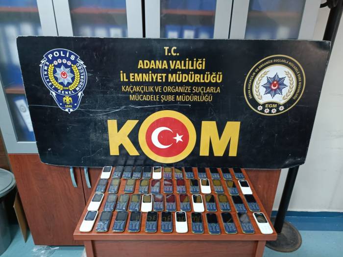 Adana’da Kaçakçılık Operasyonu