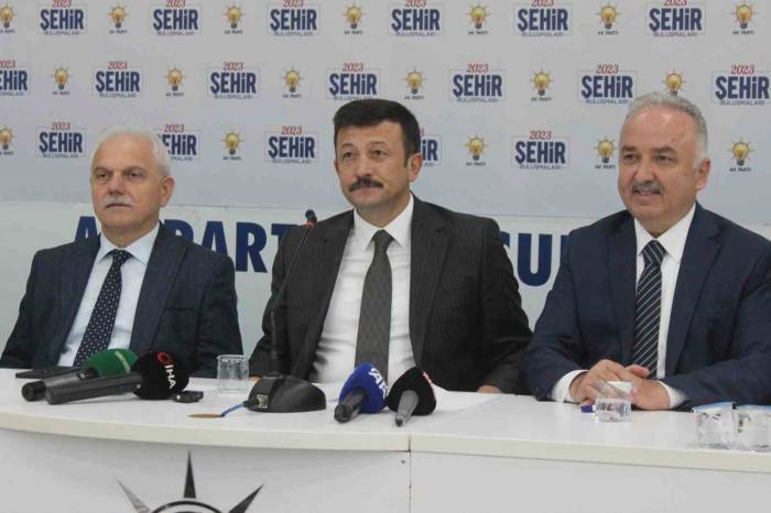 Ak Parti Genel Başkan Yardımcısı Dağ: “Önümüzdeki Kongrede Yerel Seçim Startını Vereceğiz”