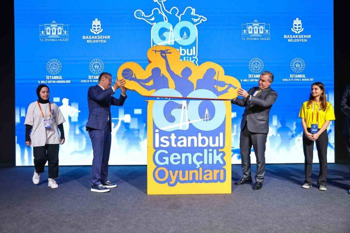 6. İstanbul Gençlik Oyunları’nın Tanıtım Lansmanı Yapıldı