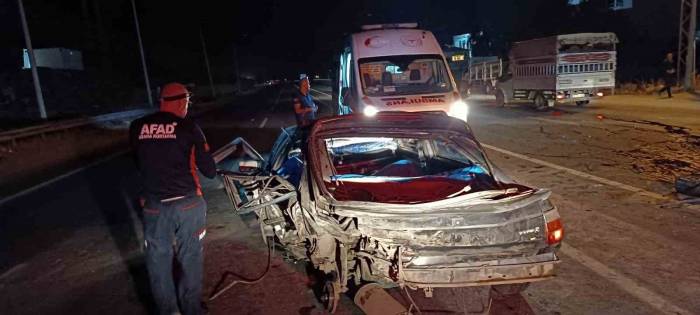 Bitlis’teki Trafik Kazalarında 3 Kişi Yaralandı