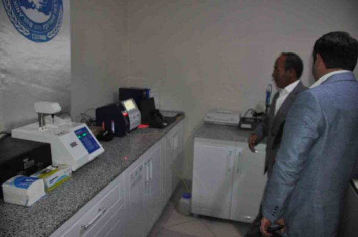 Bulanık’ta Çiğ Süt Analiz Labaratuvarının Açılışı Yapıldı