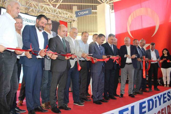 Çan’da İda Koyun Ve Keçi Panayırı Başladı