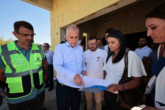 Karahasanlı Aile Sağlığı Merkezi İnşası Sona Geldi