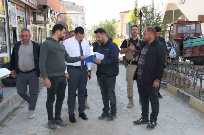 Diyadin’de İnönü Ve Prestij Caddeleri Yenileniyor