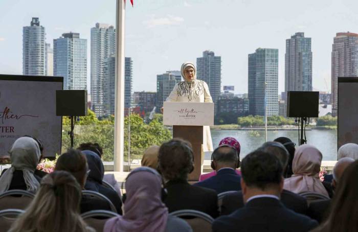 Emine Erdoğan, Türk Devlet Yapısının Vicdani Boyutuna Dikkat Çekti