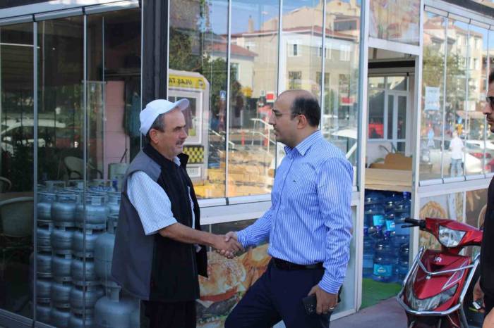 Kaymakam Duman Yeni Görevine Hızlı Başladı