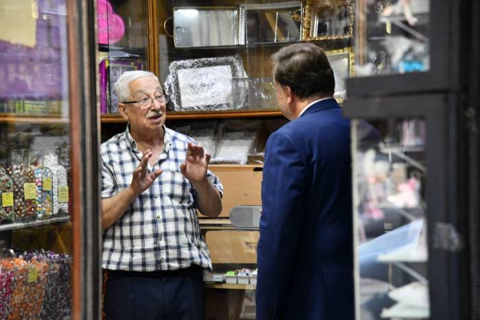 Başkan Orkan Vatandaşla İç İçe