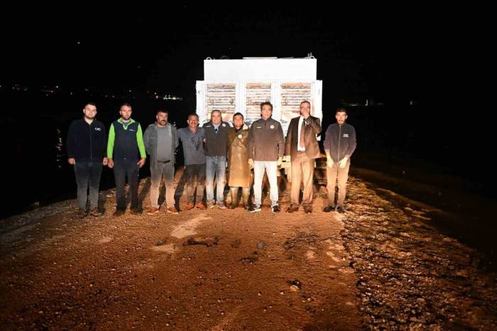 Cod Enerji Üretim Aş’den "Balıklandırma" Programına Destek