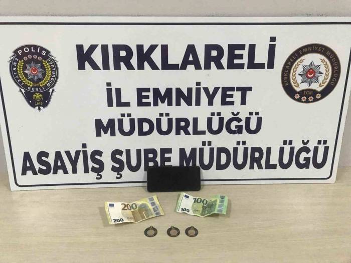 Kırklareli’nde 5 Hırsızlık Şüphelisi Tutuklandı