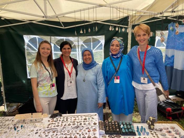 Kütahya Belediyesi Bulgaristan’ın Geleneksel Sanatlar Fuarına Katıldı