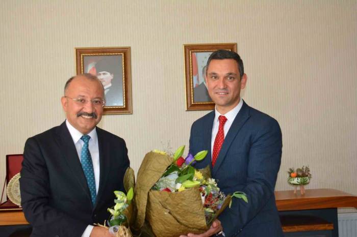 Kütahya İl Tarım Ve Orman Müdürlüğünde Devir Teslim Töreni