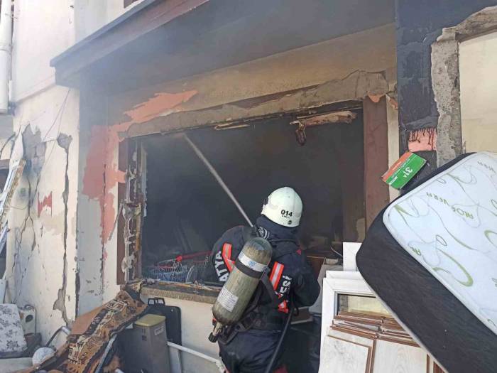 Malatya’da Ev Yangını