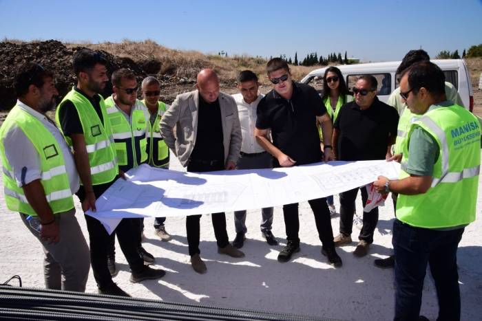 Akhisar’da Yeni İtfaiye Amirliği İçin Çalışmalar Başladı