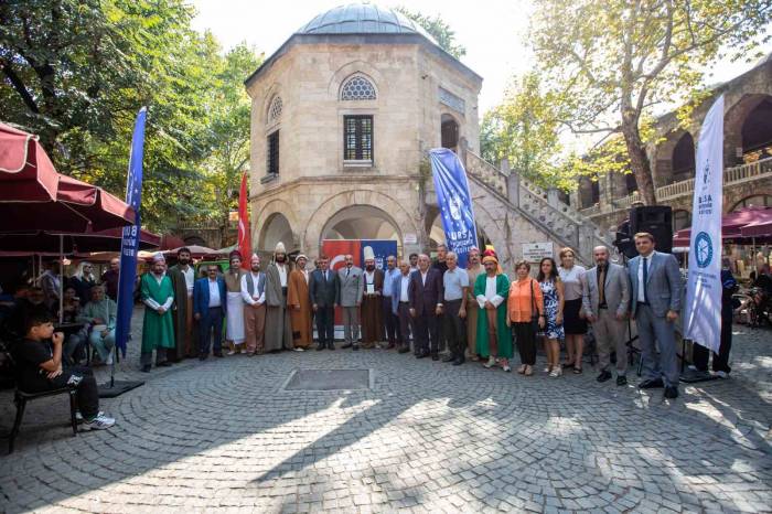 Ahilik Geleneği Koza Han’da Yaşatıldı