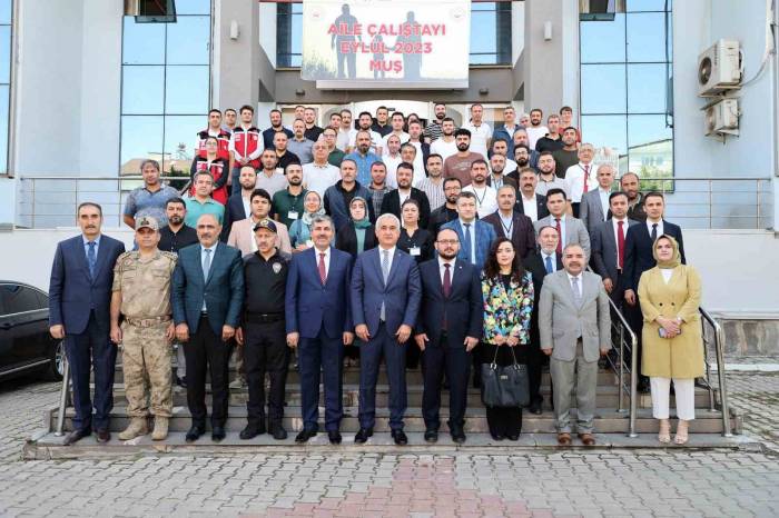 Muş’ta "Aile Çalıştayı" Programı Gerçekleştirildi
